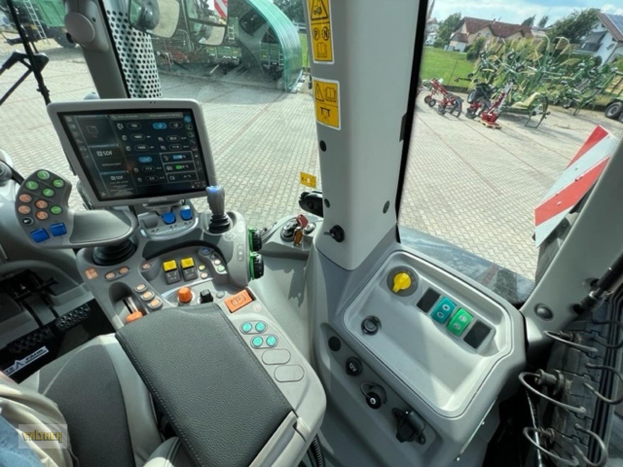 Traktor typu Deutz-Fahr AGROTRON TTV 6190, Gebrauchtmaschine v Büchlberg (Obrázek 8)