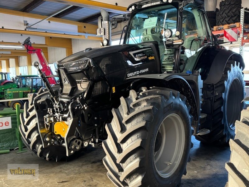 Traktor Türe ait Deutz-Fahr Agrotron TTV 6190, Gebrauchtmaschine içinde Büchlberg