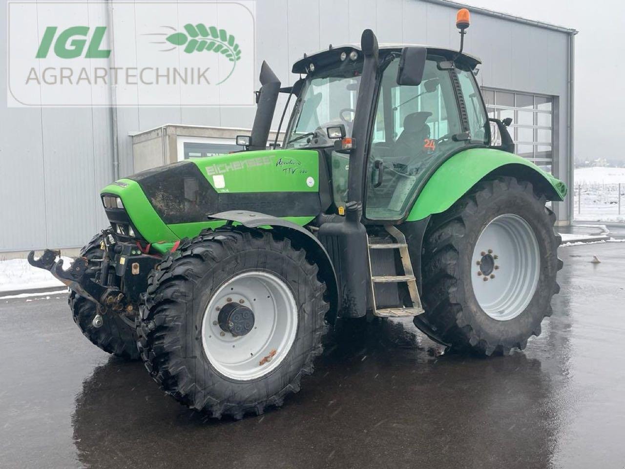 Traktor tipa Deutz-Fahr Agrotron TTV 620, Gebrauchtmaschine u Nabburg (Slika 1)