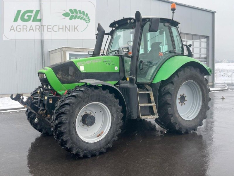 Traktor типа Deutz-Fahr Agrotron TTV 620, Gebrauchtmaschine в Nabburg (Фотография 1)