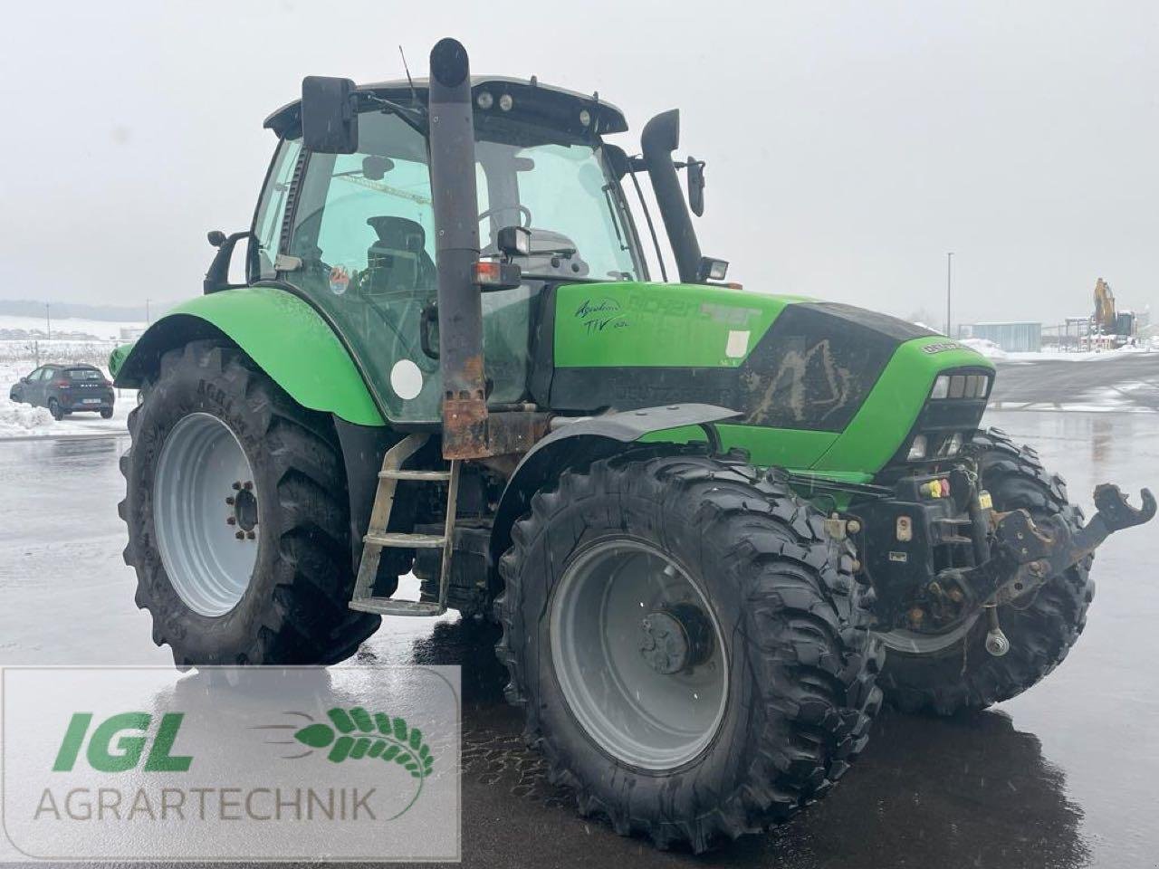 Traktor a típus Deutz-Fahr Agrotron TTV 620, Gebrauchtmaschine ekkor: Nabburg (Kép 4)