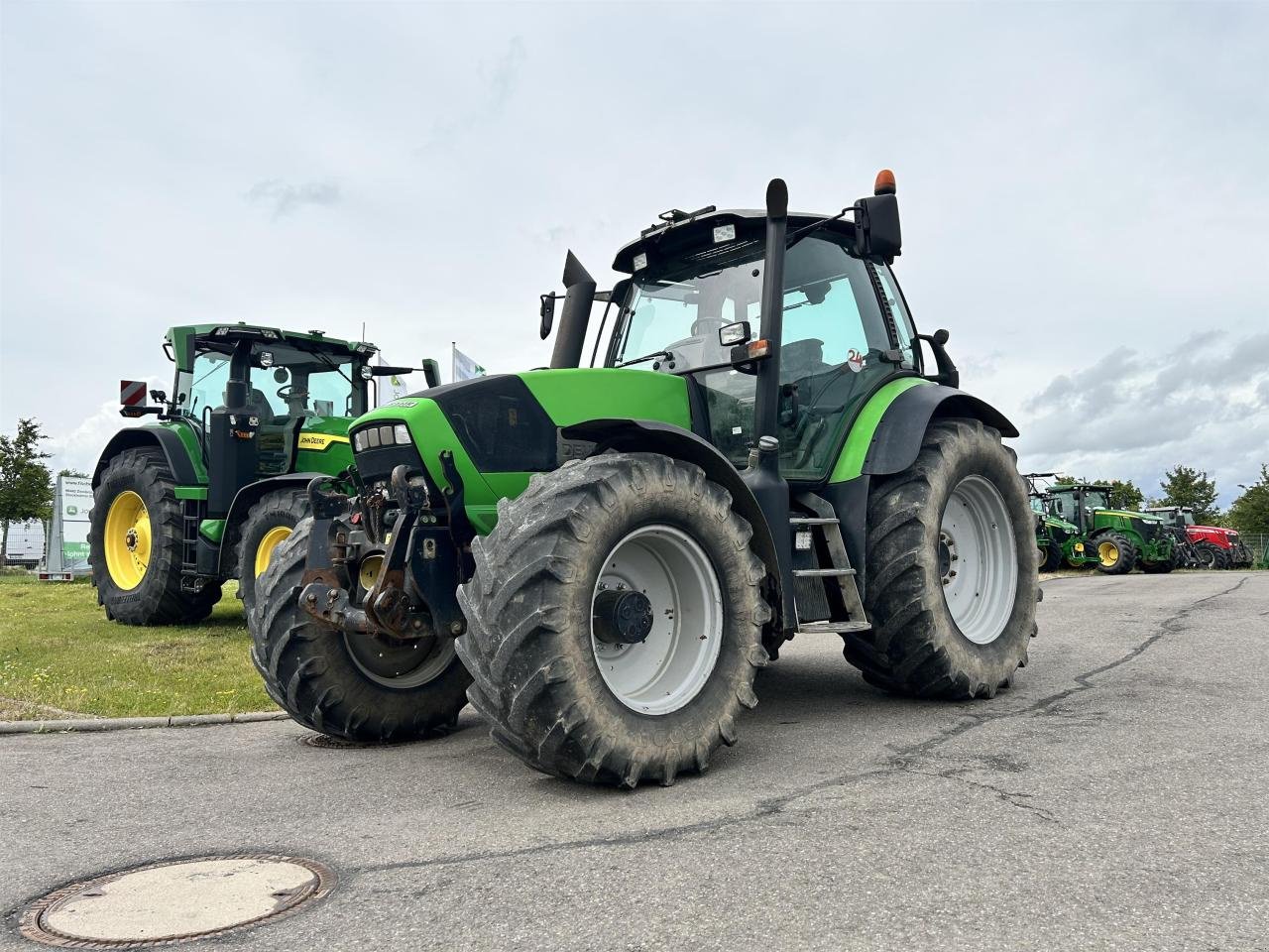 Traktor typu Deutz-Fahr Agrotron TTV 620, Gebrauchtmaschine w Zweibrücken (Zdjęcie 2)