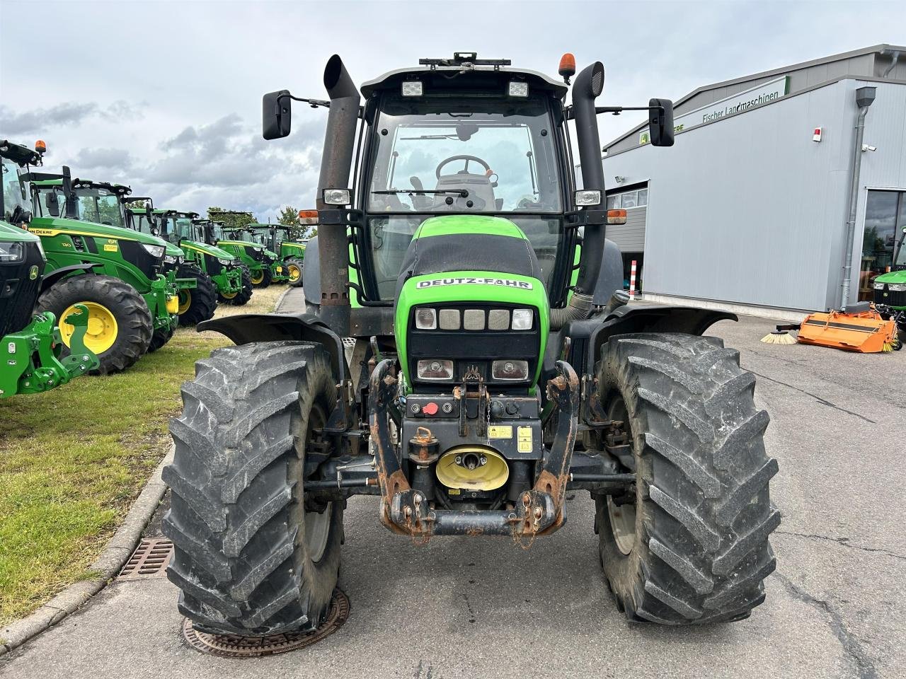 Traktor типа Deutz-Fahr Agrotron TTV 620, Gebrauchtmaschine в Zweibrücken (Фотография 3)