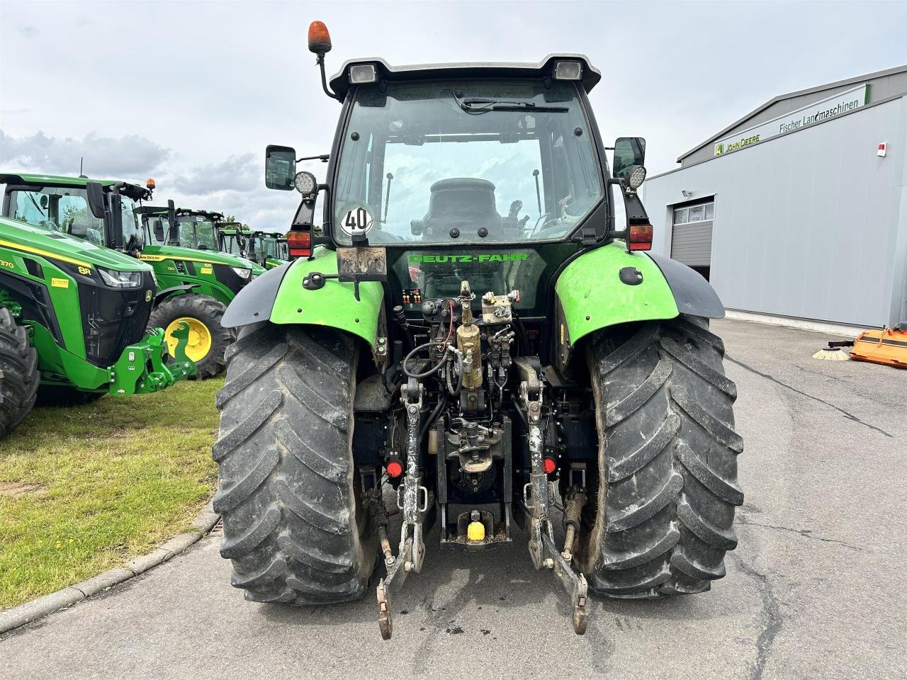 Traktor типа Deutz-Fahr Agrotron TTV 620, Gebrauchtmaschine в Zweibrücken (Фотография 8)