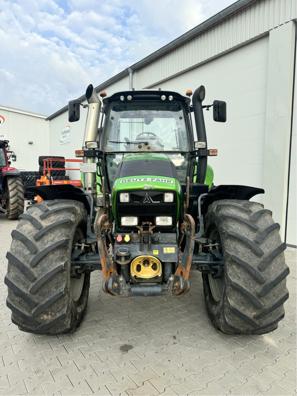 Traktor типа Deutz-Fahr Agrotron TTV 620, Gebrauchtmaschine в Bad Oldesloe (Фотография 2)