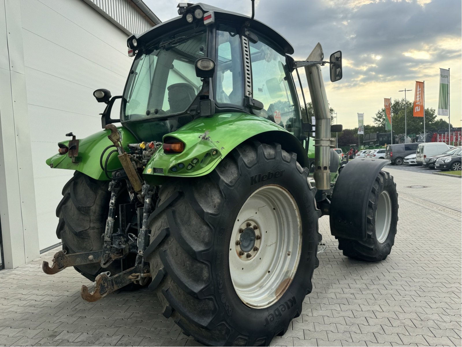 Traktor typu Deutz-Fahr Agrotron TTV 620, Gebrauchtmaschine v Bad Oldesloe (Obrázok 4)