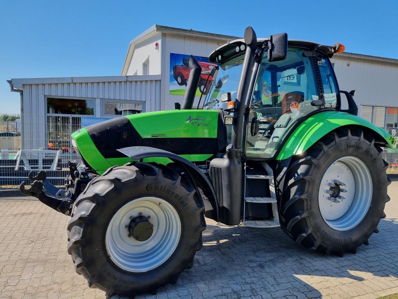 Traktor του τύπου Deutz-Fahr Agrotron TTV 620, Gebrauchtmaschine σε Stuhr (Φωτογραφία 2)