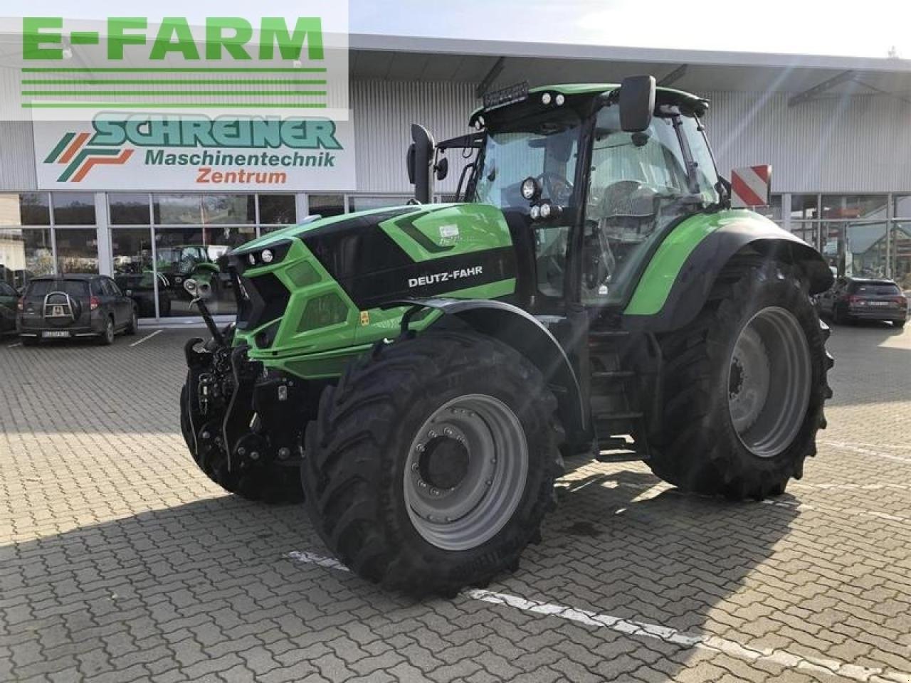 Traktor del tipo Deutz-Fahr agrotron ttv 6215, Gebrauchtmaschine en Steffenberg (Imagen 2)