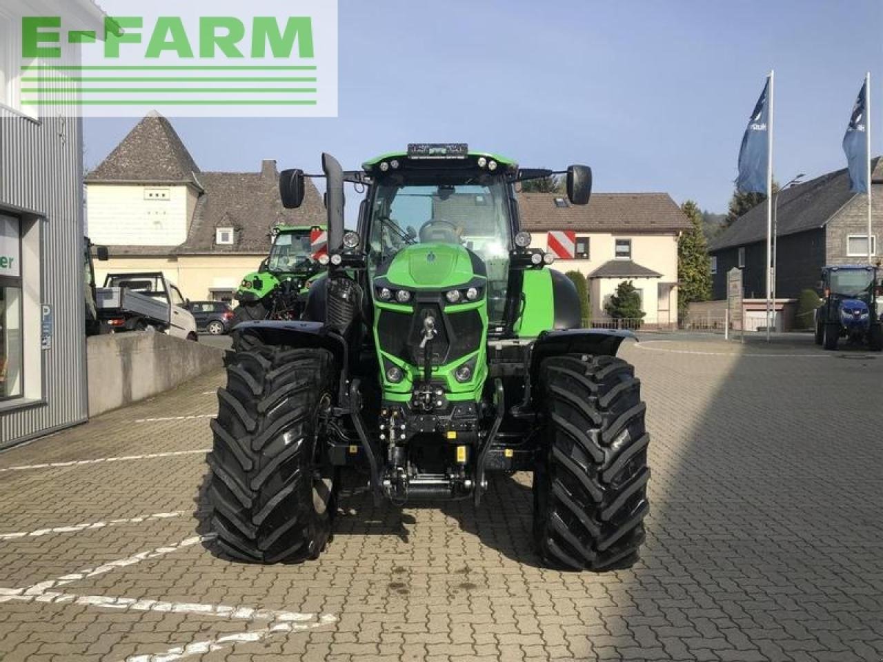 Traktor del tipo Deutz-Fahr agrotron ttv 6215, Gebrauchtmaschine en Steffenberg (Imagen 3)