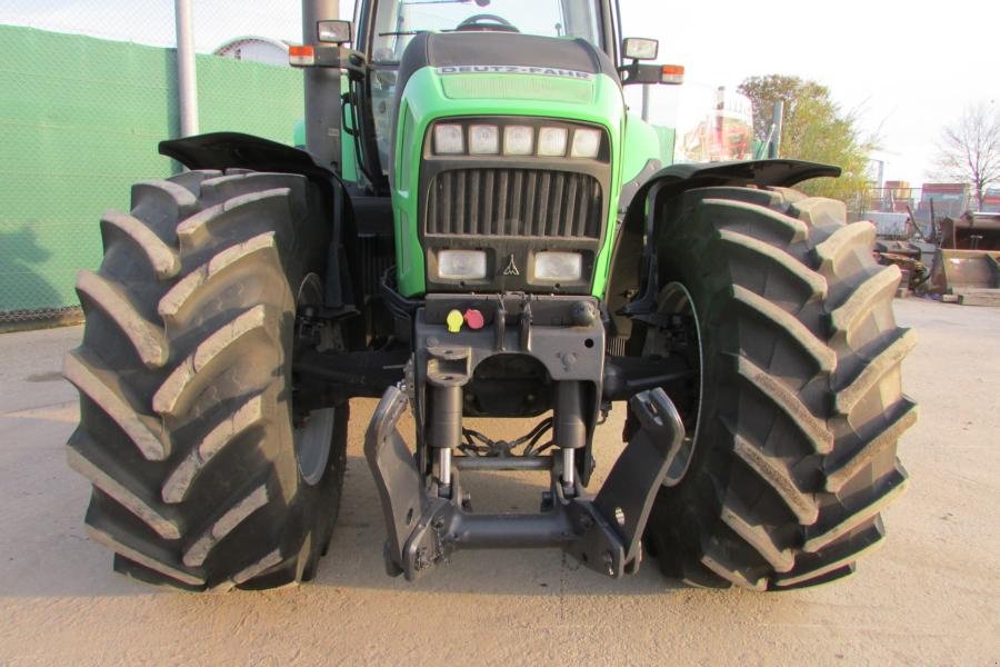 Traktor του τύπου Deutz-Fahr AGROTRON TTV 630 - Nr.: 908, Gebrauchtmaschine σε Regensburg (Φωτογραφία 4)