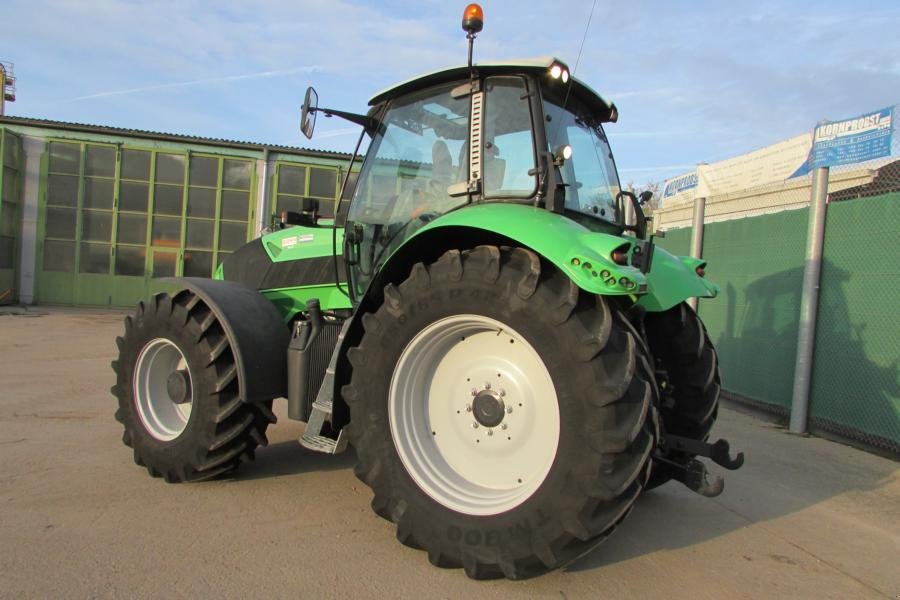 Traktor tip Deutz-Fahr AGROTRON TTV 630 - Nr.: 908, Gebrauchtmaschine in Regensburg (Poză 8)