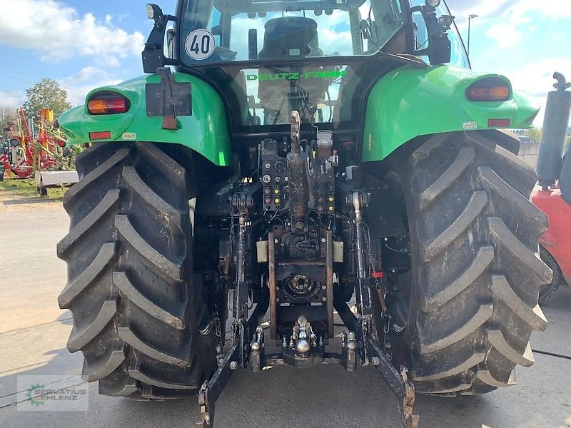 Traktor a típus Deutz-Fahr Agrotron TTV 630 nur 4410 Stunden, Gebrauchtmaschine ekkor: Rittersdorf (Kép 7)