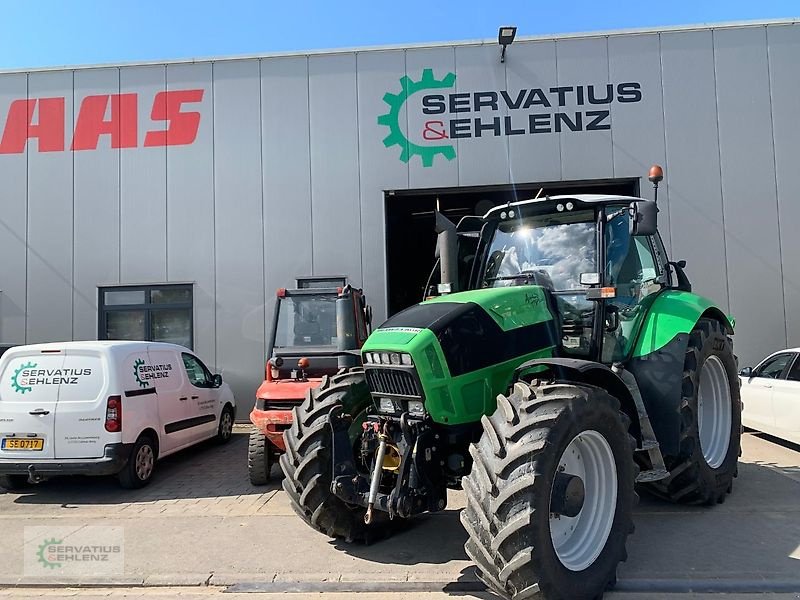 Traktor van het type Deutz-Fahr Agrotron TTV 630 nur 4410 Stunden, Gebrauchtmaschine in Rittersdorf (Foto 1)