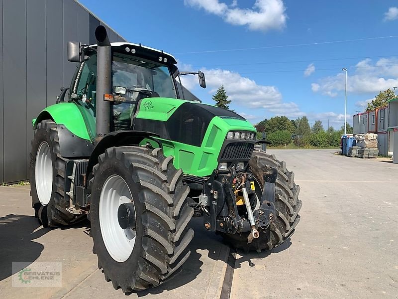 Traktor типа Deutz-Fahr Agrotron TTV 630 nur 4410 Stunden, Gebrauchtmaschine в Rittersdorf (Фотография 3)