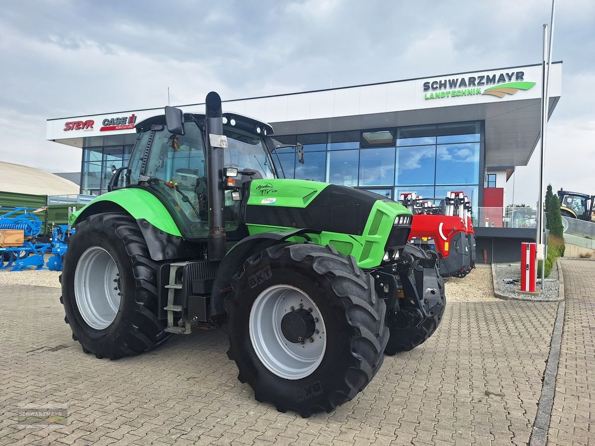 Traktor des Typs Deutz-Fahr Agrotron TTV 630, Gebrauchtmaschine in Aurolzmünster (Bild 1)