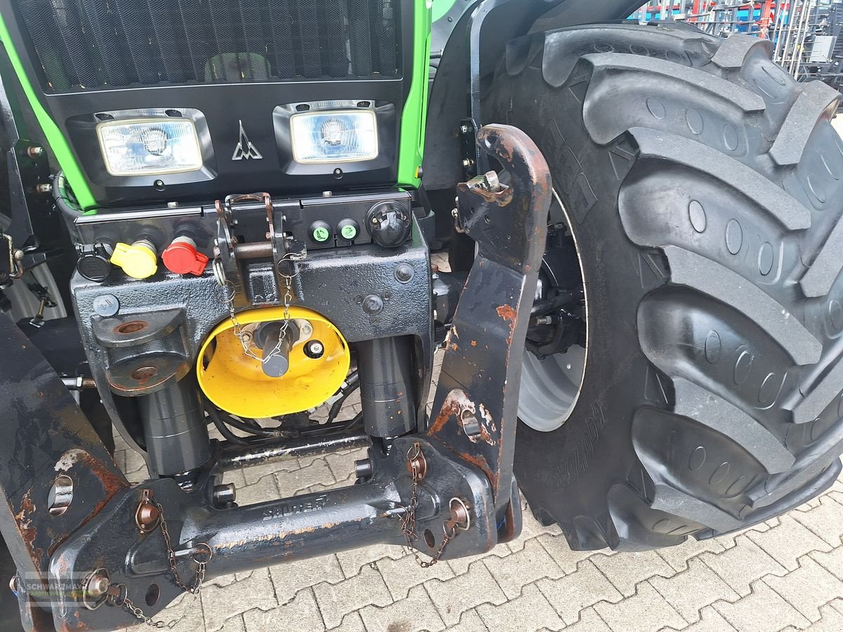 Traktor typu Deutz-Fahr Agrotron TTV 630, Gebrauchtmaschine w Aurolzmünster (Zdjęcie 11)