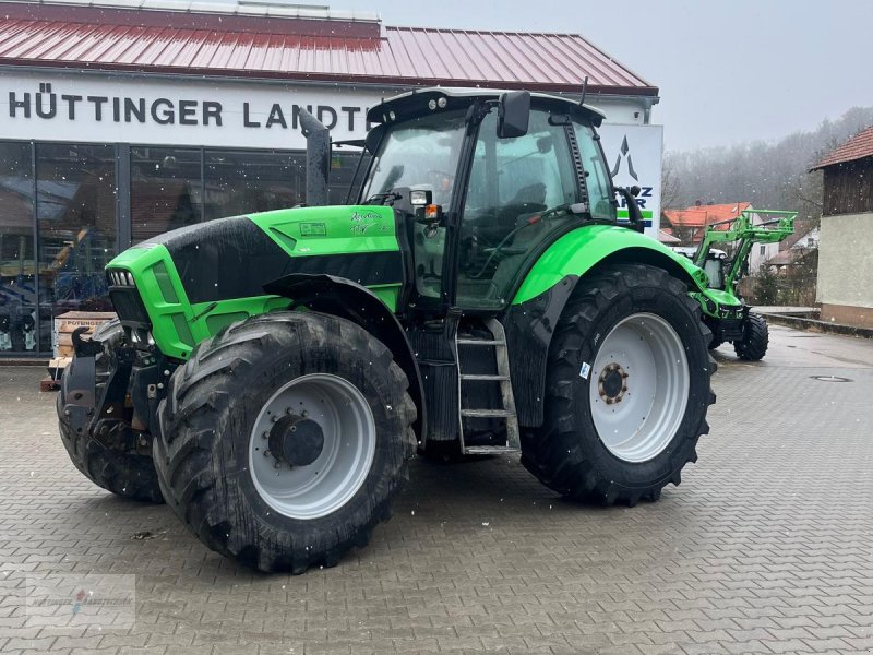 Traktor tip Deutz-Fahr Agrotron TTV 630, Gebrauchtmaschine in Treuchtlingen