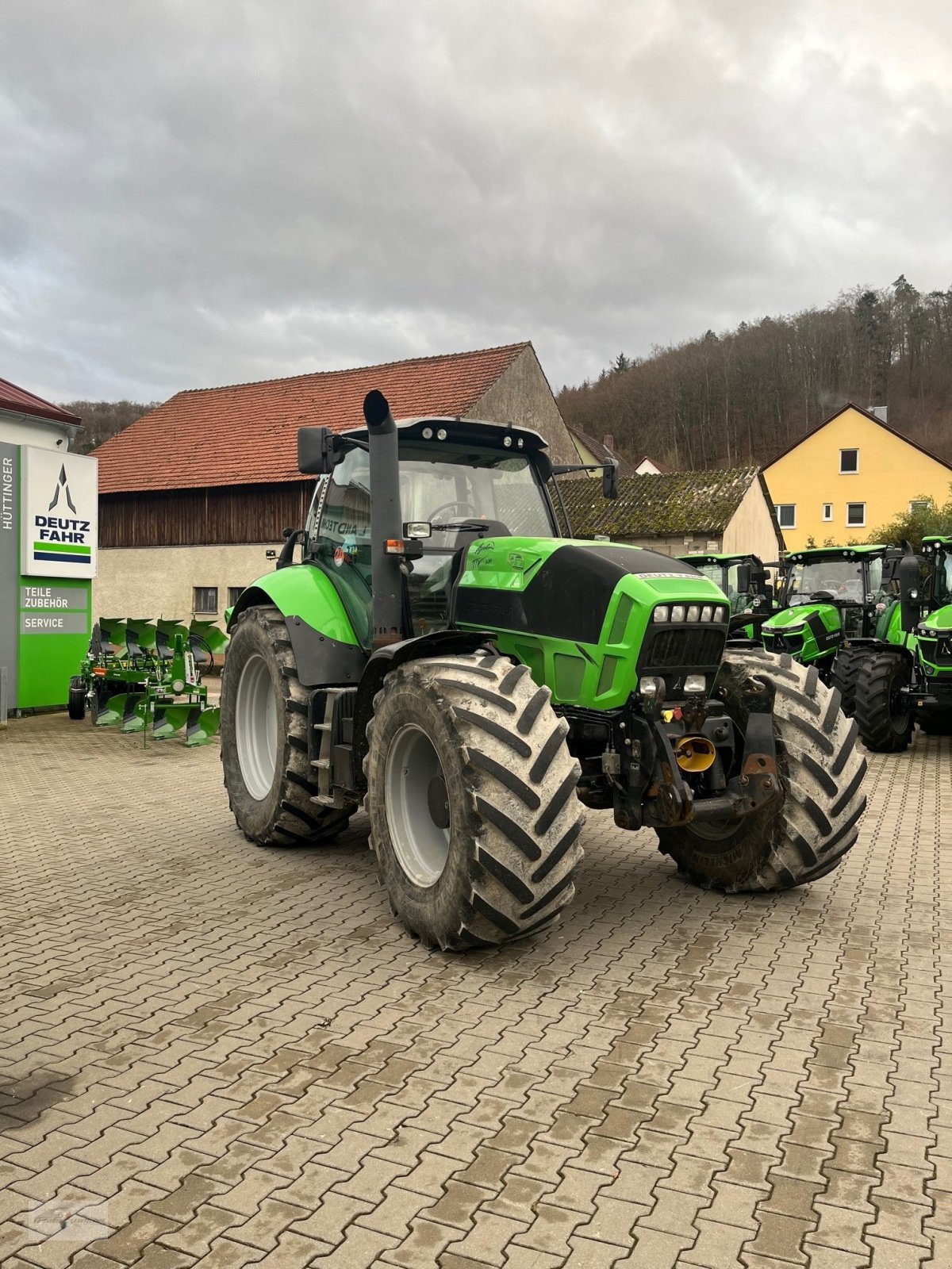 Traktor typu Deutz-Fahr Agrotron TTV 630, Gebrauchtmaschine v Treuchtlingen (Obrázek 3)