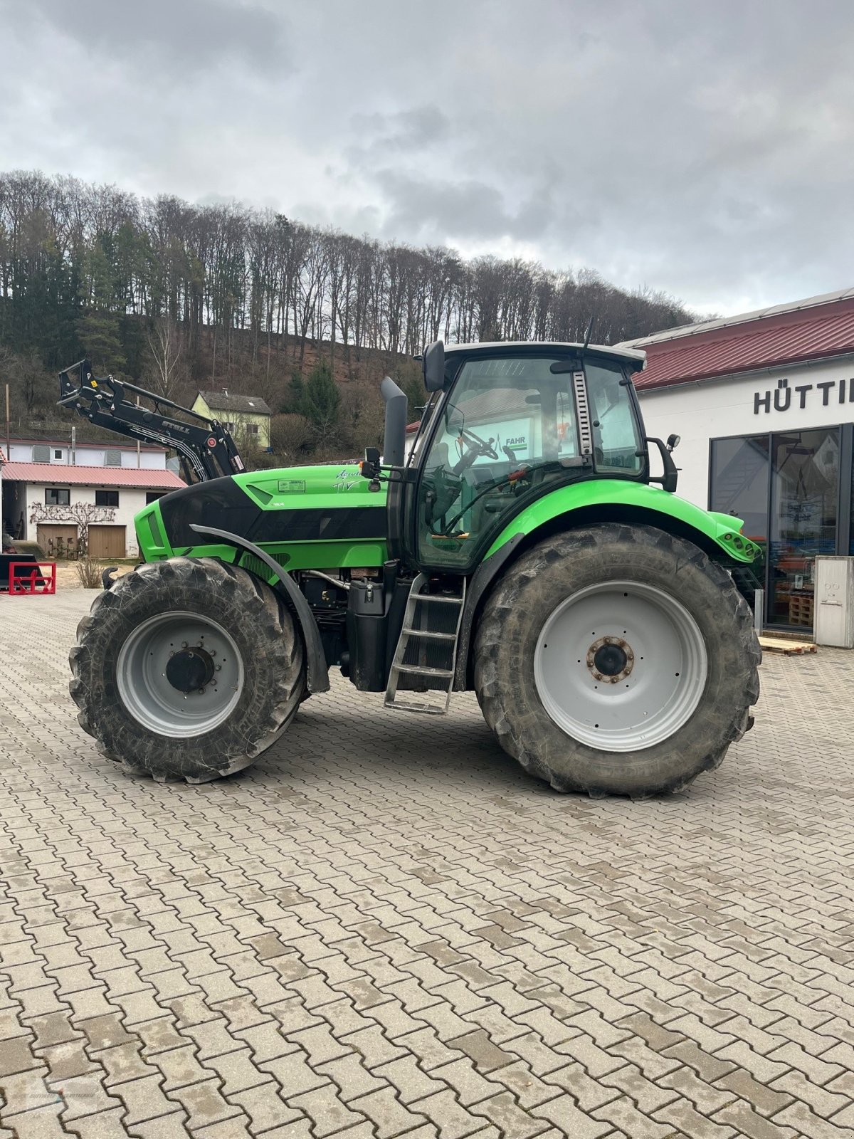 Traktor typu Deutz-Fahr Agrotron TTV 630, Gebrauchtmaschine v Treuchtlingen (Obrázek 7)