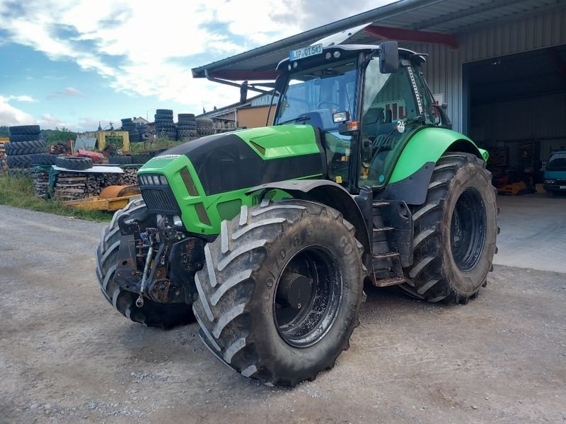 Traktor del tipo Deutz-Fahr Agrotron TTV 7210, Gebrauchtmaschine en Nieheim Kreis Höxter (Imagen 4)