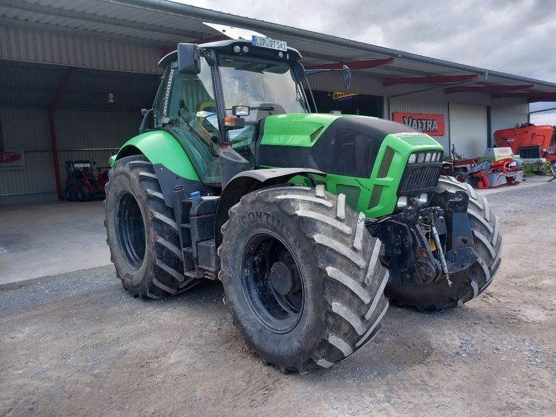 Traktor del tipo Deutz-Fahr Agrotron TTV 7210, Gebrauchtmaschine en Nieheim Kreis Höxter (Imagen 1)