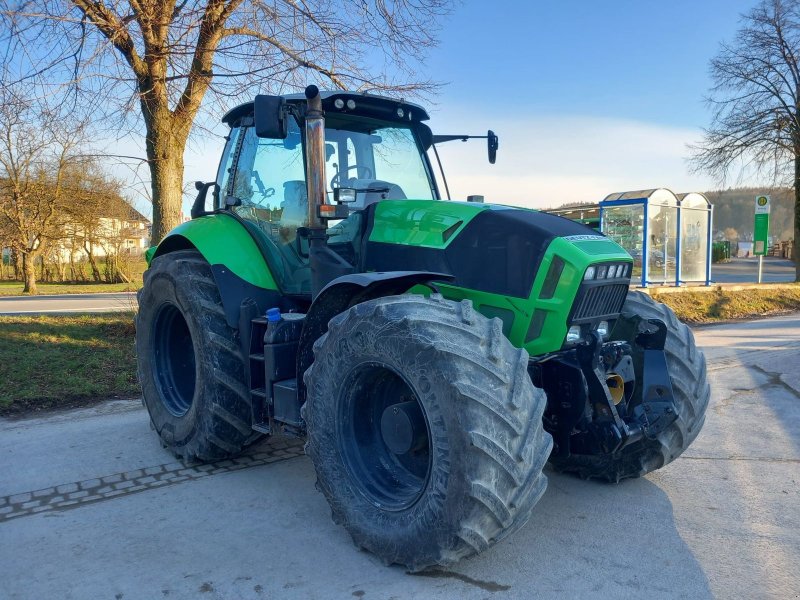 Traktor Türe ait Deutz-Fahr Agrotron TTV 7210, Gebrauchtmaschine içinde Nieheim Kreis Höxter (resim 1)