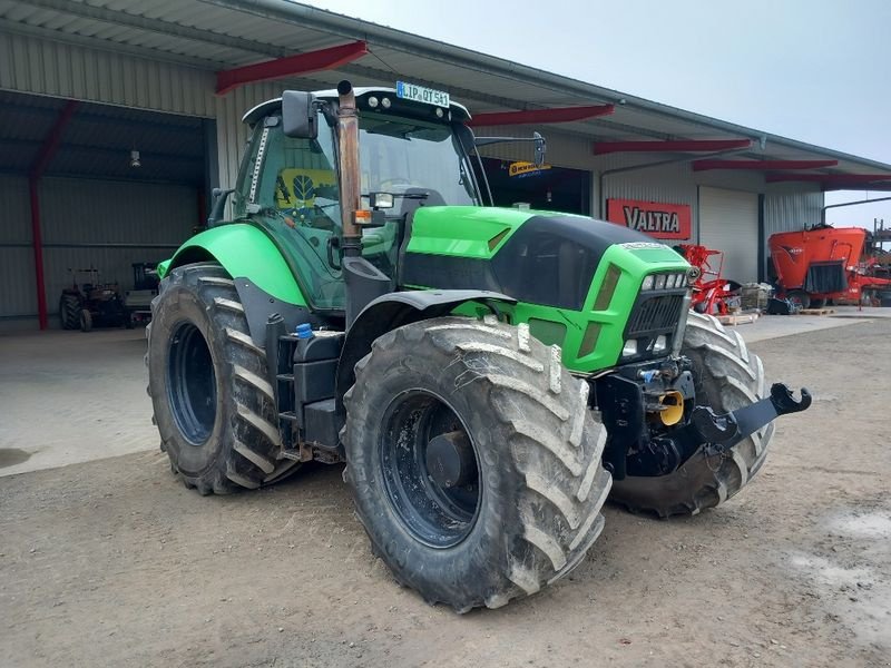 Traktor del tipo Deutz-Fahr Agrotron TTV 7210, Gebrauchtmaschine en Nieheim Kreis Höxter (Imagen 23)