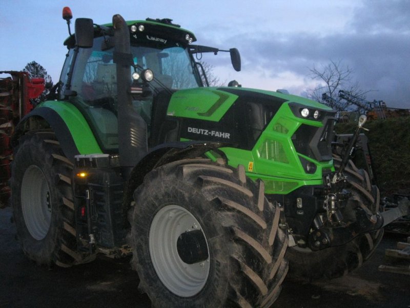 Traktor Türe ait Deutz-Fahr Agrotron TTV 7250, Gebrauchtmaschine içinde BRECE (resim 1)