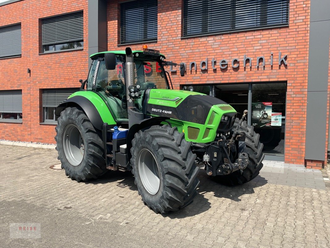 Traktor tip Deutz-Fahr AGROTRON TTV 7250, Gebrauchtmaschine in Lippetal / Herzfeld (Poză 1)