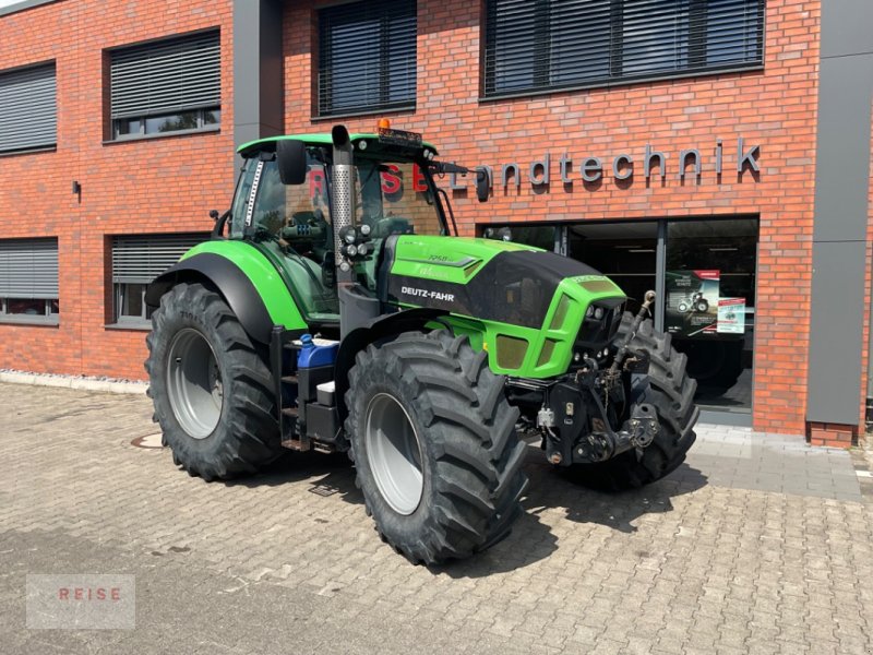 Traktor του τύπου Deutz-Fahr AGROTRON TTV 7250, Gebrauchtmaschine σε Lippetal / Herzfeld