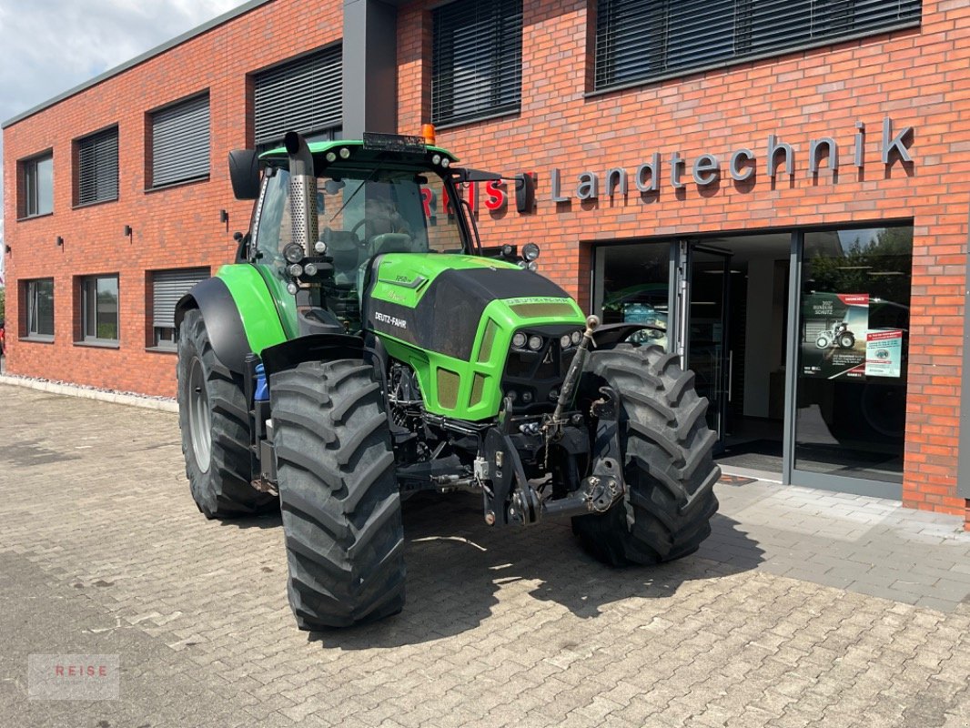 Traktor Türe ait Deutz-Fahr AGROTRON TTV 7250, Gebrauchtmaschine içinde Lippetal / Herzfeld (resim 2)