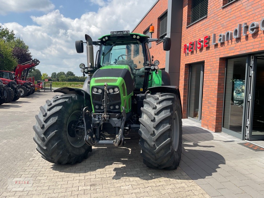 Traktor Türe ait Deutz-Fahr AGROTRON TTV 7250, Gebrauchtmaschine içinde Lippetal / Herzfeld (resim 3)