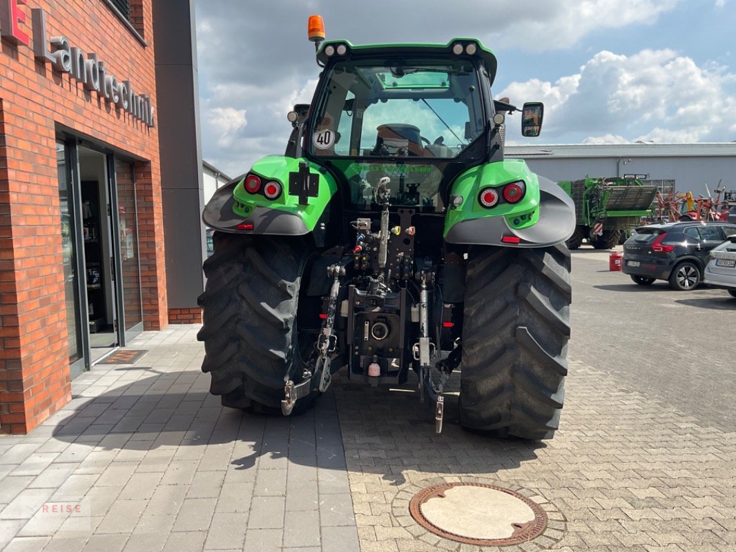 Traktor Türe ait Deutz-Fahr AGROTRON TTV 7250, Gebrauchtmaschine içinde Lippetal / Herzfeld (resim 5)