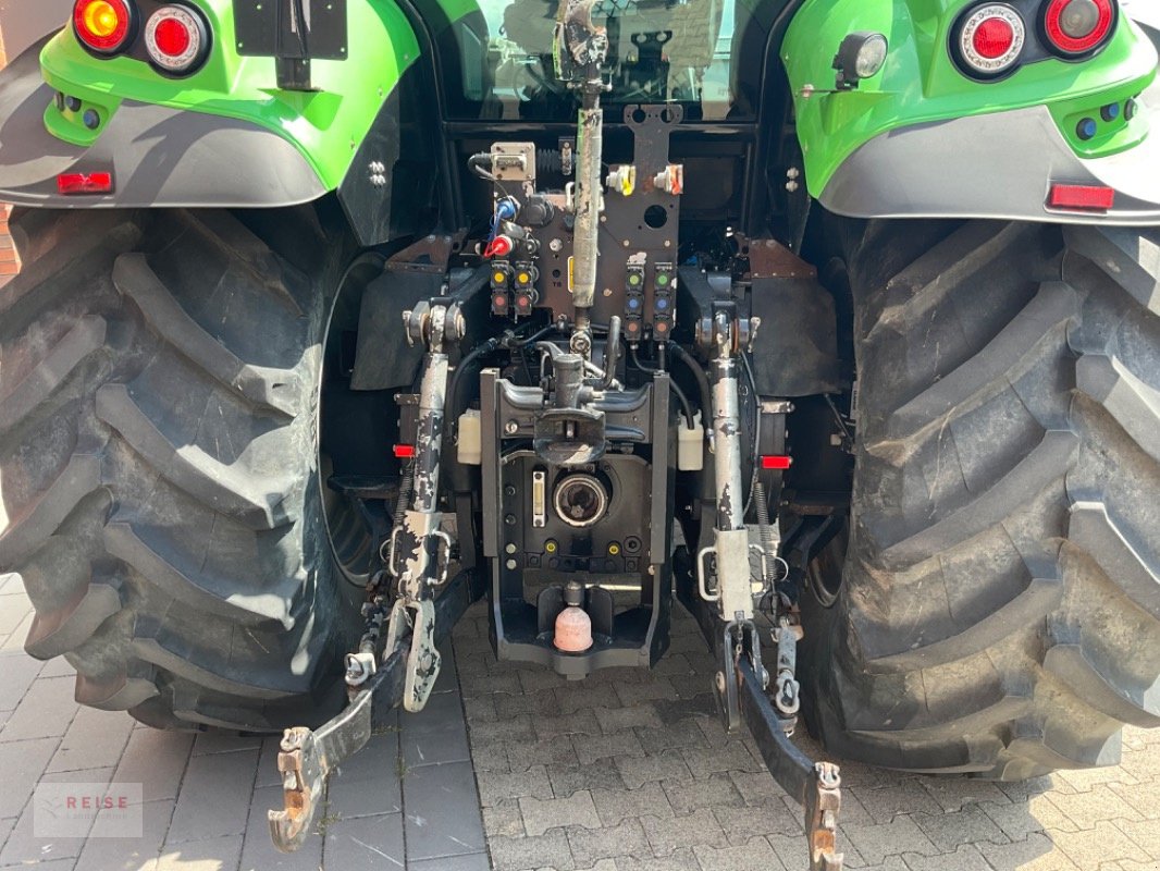 Traktor typu Deutz-Fahr AGROTRON TTV 7250, Gebrauchtmaschine w Lippetal / Herzfeld (Zdjęcie 7)