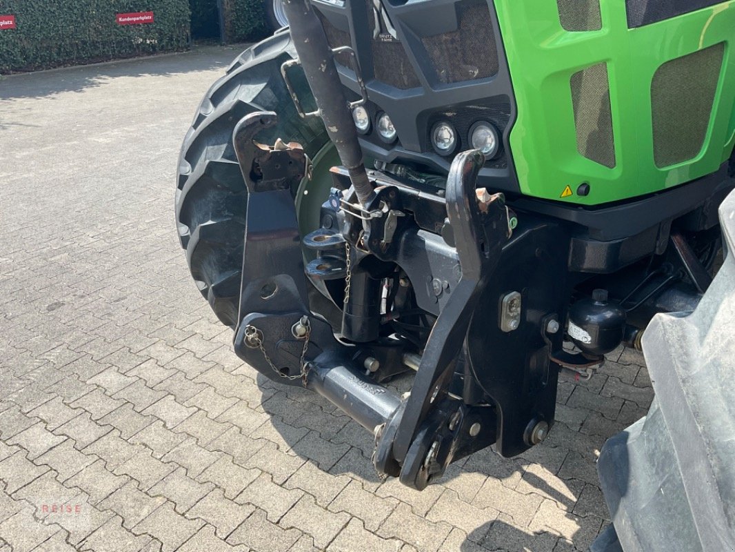 Traktor typu Deutz-Fahr AGROTRON TTV 7250, Gebrauchtmaschine w Lippetal / Herzfeld (Zdjęcie 8)