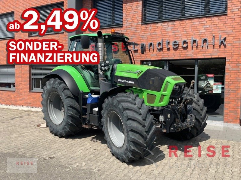 Traktor za tip Deutz-Fahr AGROTRON TTV 7250, Gebrauchtmaschine u Lippetal / Herzfeld (Slika 1)