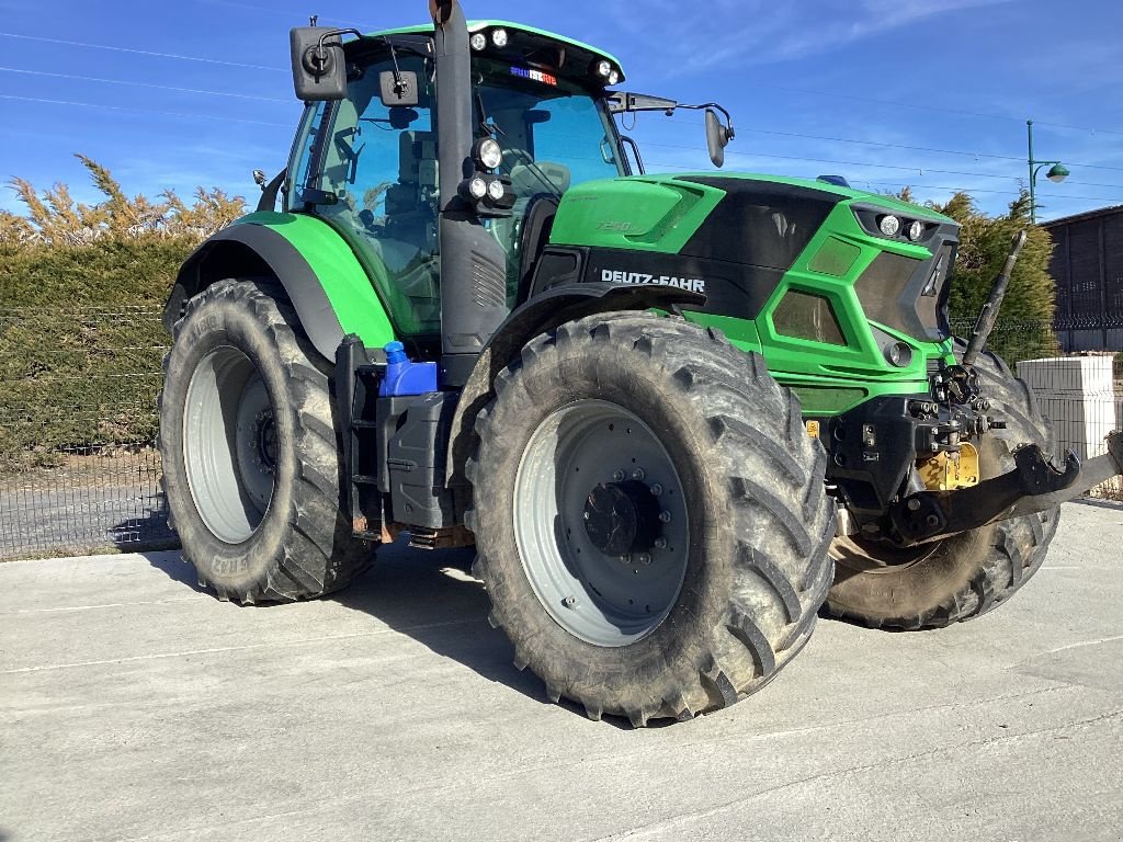 Traktor от тип Deutz-Fahr AGROTRON TTV 7250, Gebrauchtmaschine в AUMONT AUBRAC (Снимка 1)