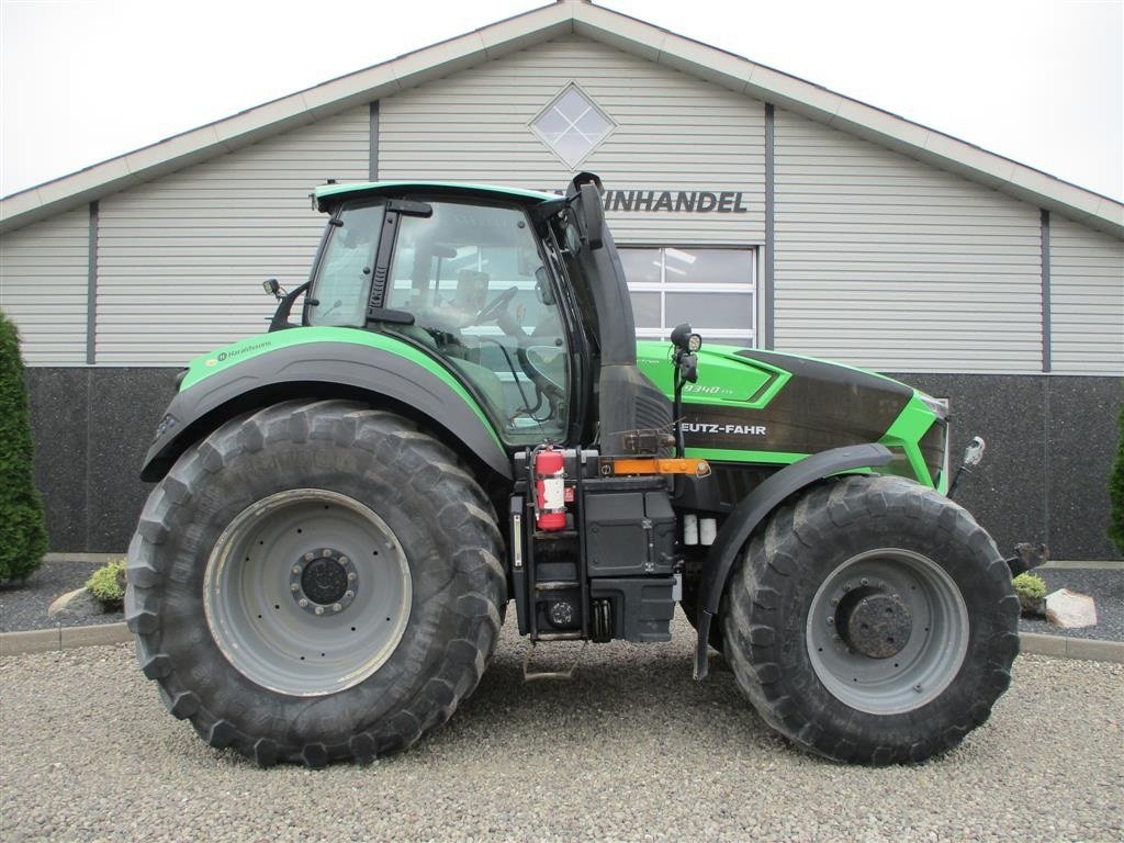 Traktor of the type Deutz-Fahr Agrotron TTV 9340 Med frontlift og frontPTO, Gebrauchtmaschine in Lintrup (Picture 7)