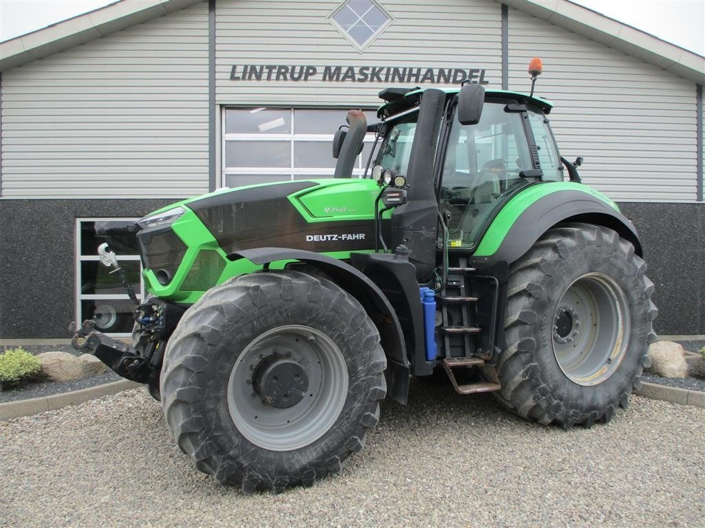 Traktor typu Deutz-Fahr Agrotron TTV 9340 Med frontlift og frontPTO, Gebrauchtmaschine w Lintrup (Zdjęcie 1)