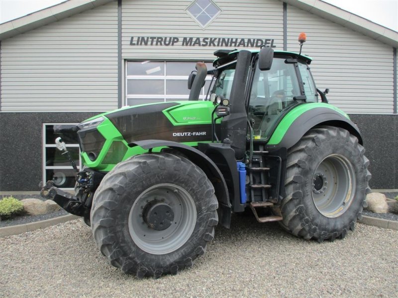 Traktor типа Deutz-Fahr Agrotron TTV 9340 Med frontlift og frontPTO, Gebrauchtmaschine в Lintrup (Фотография 1)