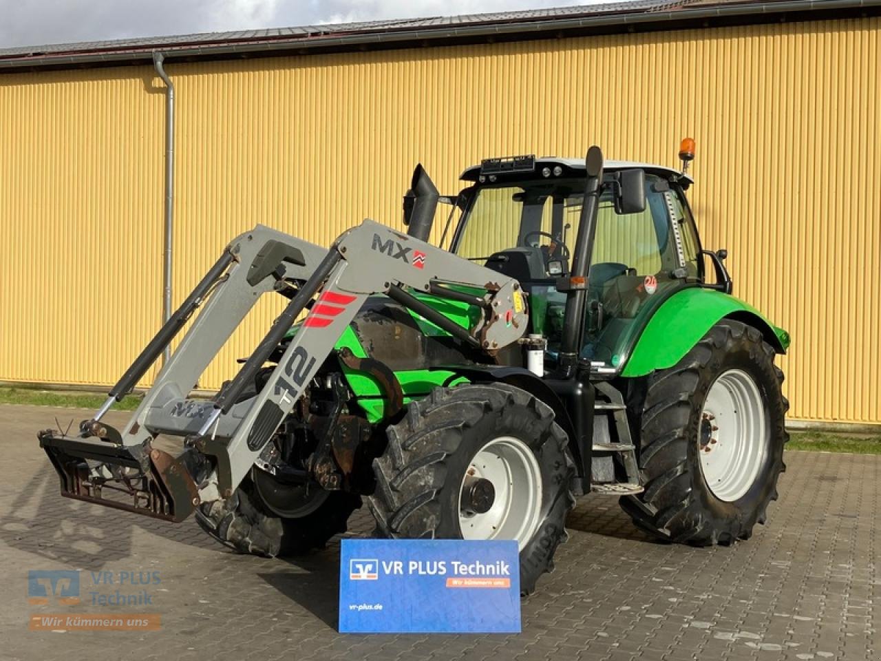 Traktor typu Deutz-Fahr AGROTRON TTV610 AKTIONSPREIS, Gebrauchtmaschine v Osterburg (Obrázok 1)