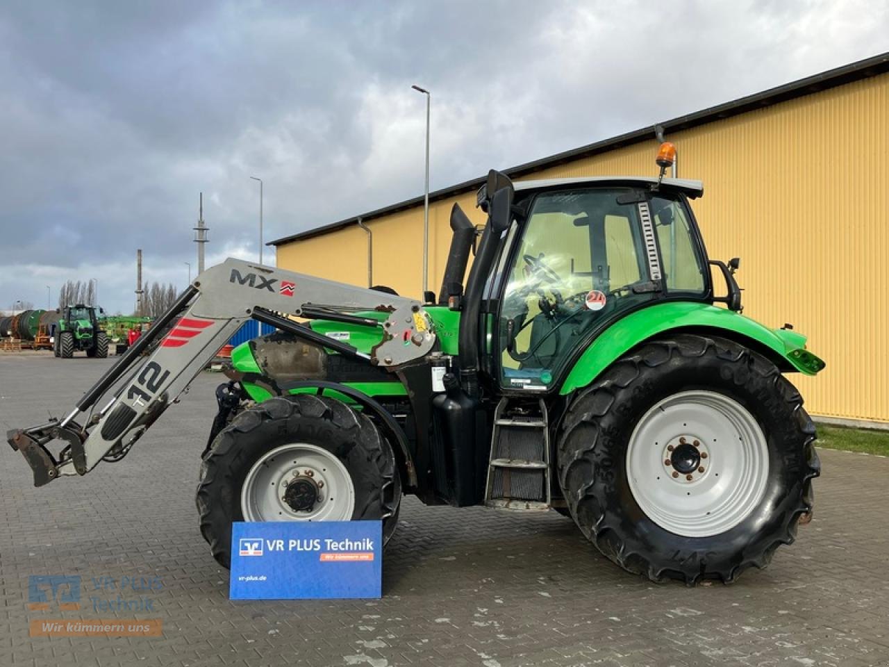 Traktor типа Deutz-Fahr AGROTRON TTV610 AKTIONSPREIS, Gebrauchtmaschine в Osterburg (Фотография 2)