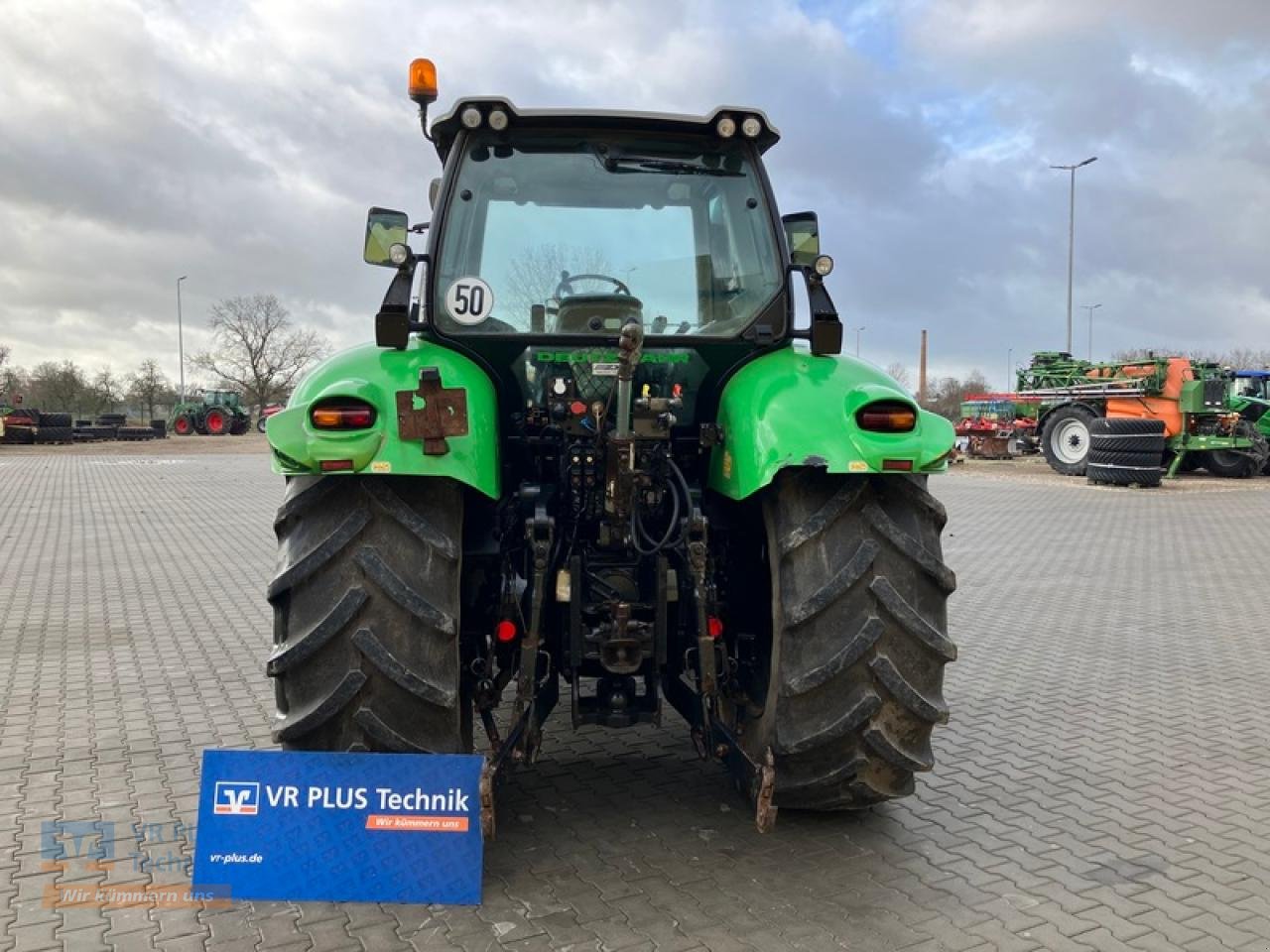 Traktor del tipo Deutz-Fahr AGROTRON TTV610 AKTIONSPREIS, Gebrauchtmaschine en Osterburg (Imagen 4)