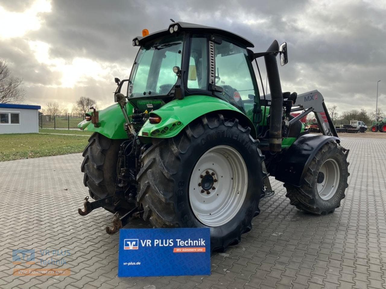 Traktor tip Deutz-Fahr AGROTRON TTV610 AKTIONSPREIS, Gebrauchtmaschine in Osterburg (Poză 5)