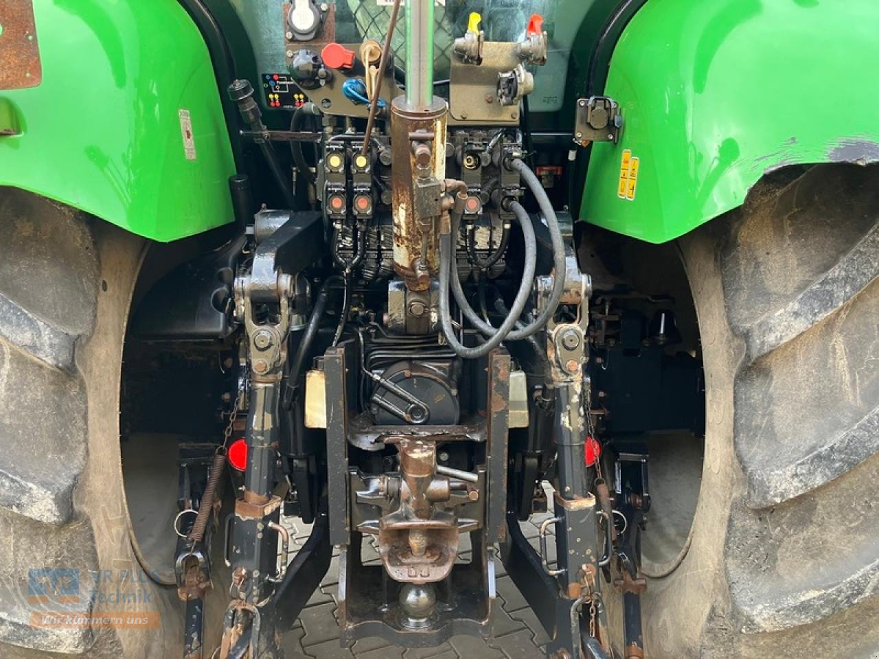 Traktor del tipo Deutz-Fahr AGROTRON TTV610 AKTIONSPREIS, Gebrauchtmaschine en Osterburg (Imagen 6)