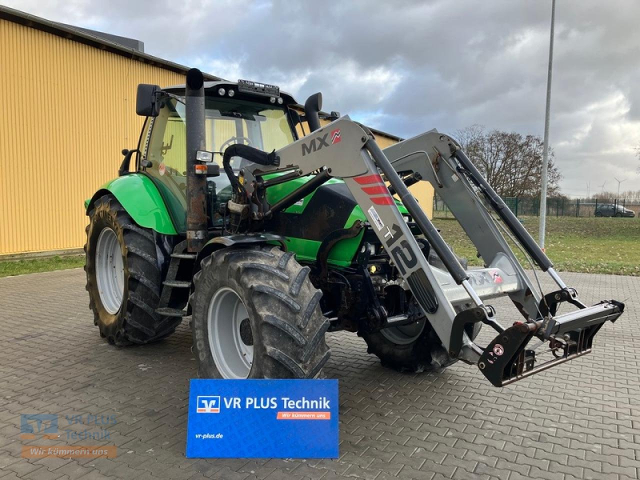 Traktor del tipo Deutz-Fahr AGROTRON TTV610 AKTIONSPREIS, Gebrauchtmaschine en Osterburg (Imagen 7)