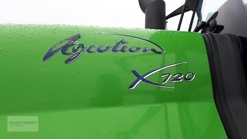 Traktor του τύπου Deutz-Fahr AGROTRON X 720 profiline, Gebrauchtmaschine σε Leichlingen (Φωτογραφία 10)