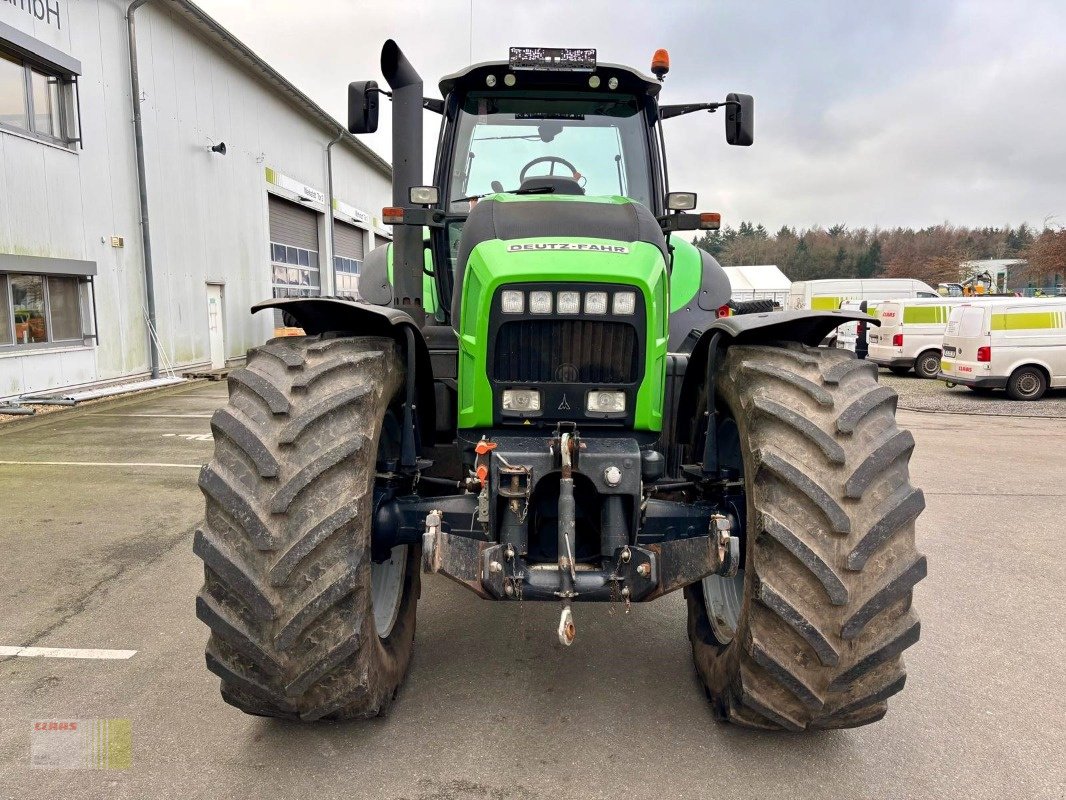 Traktor Türe ait Deutz-Fahr AGROTRON X 720, Gebrauchtmaschine içinde Neerstedt (resim 8)