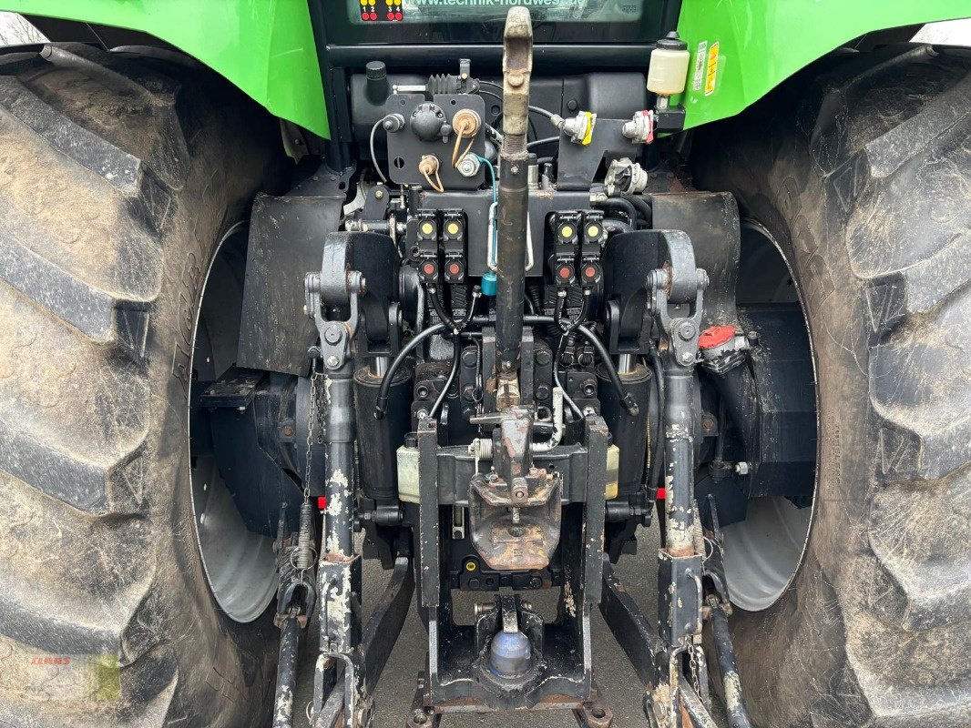 Traktor Türe ait Deutz-Fahr AGROTRON X 720, Gebrauchtmaschine içinde Neerstedt (resim 11)