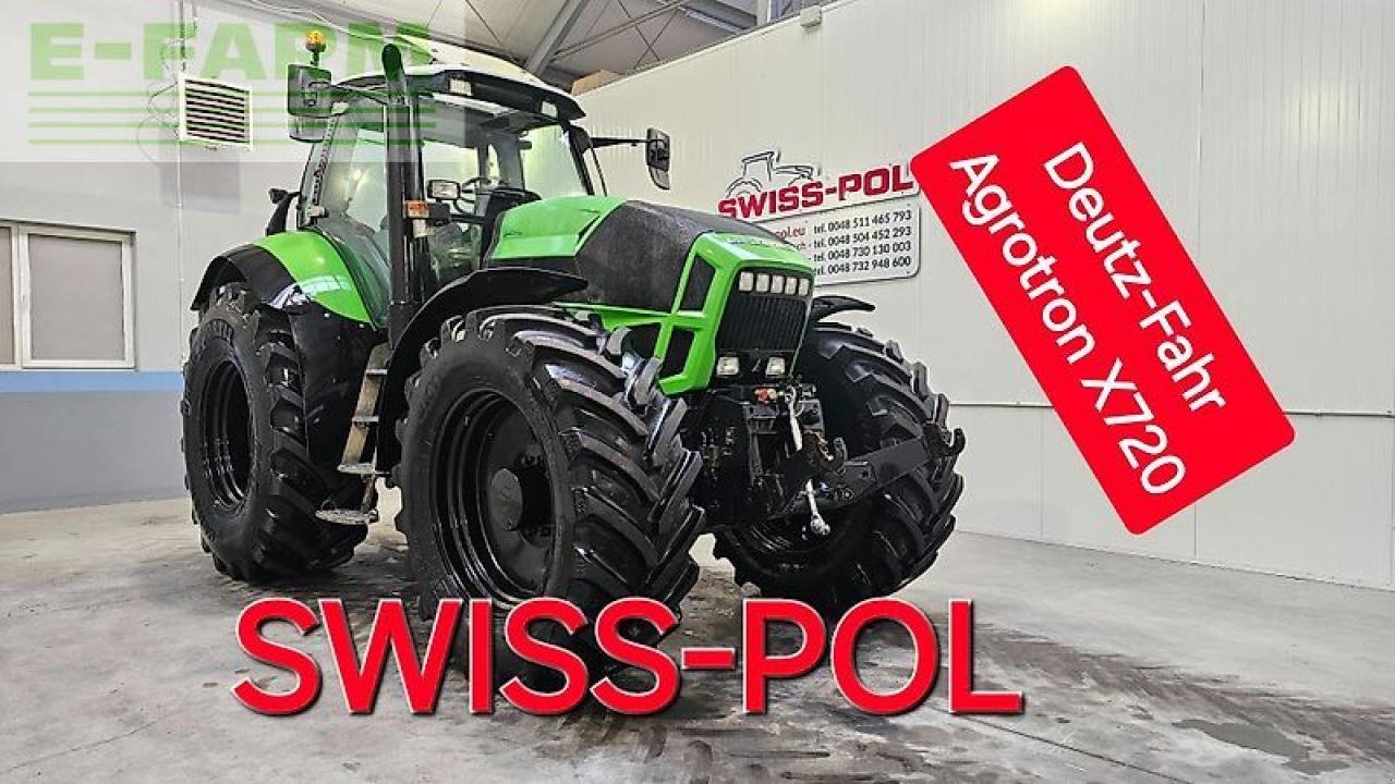 Traktor typu Deutz-Fahr agrotron x720, Gebrauchtmaschine w MORDY (Zdjęcie 1)